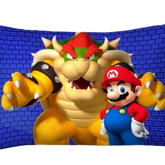 Nintendo Super Mario Full Size Sheet Set - Picture 5 of 13